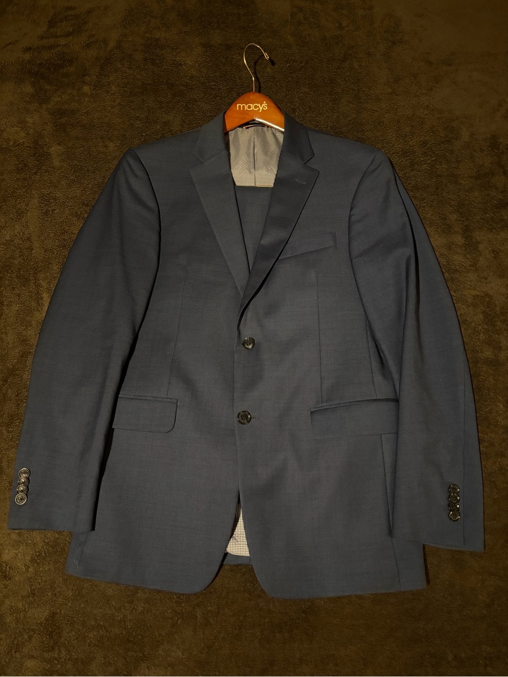 Tommy Hilfiger Sailor Blue Two-Piece Suit